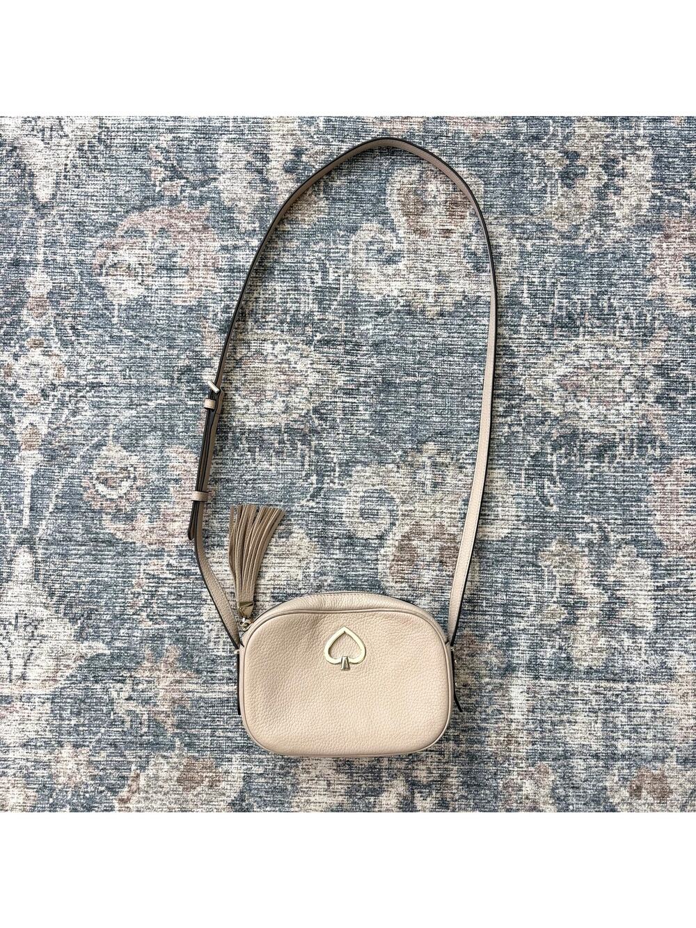 Kate Spade New York Kourtney Camera Bag Warm Beige